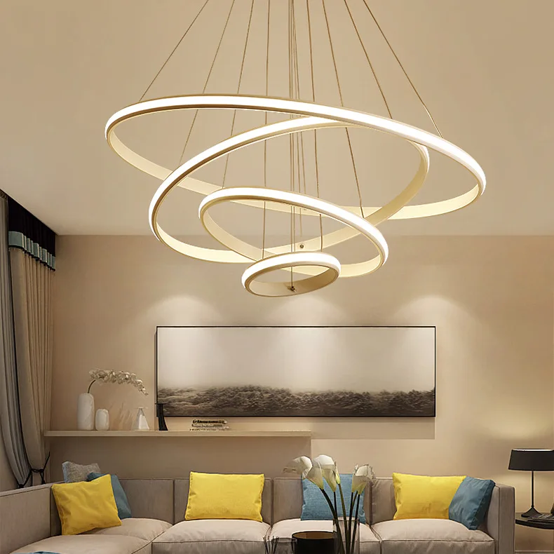 

nordic led stone e27 pendant light chandelier hanging lamp home lighting hang dining rooom