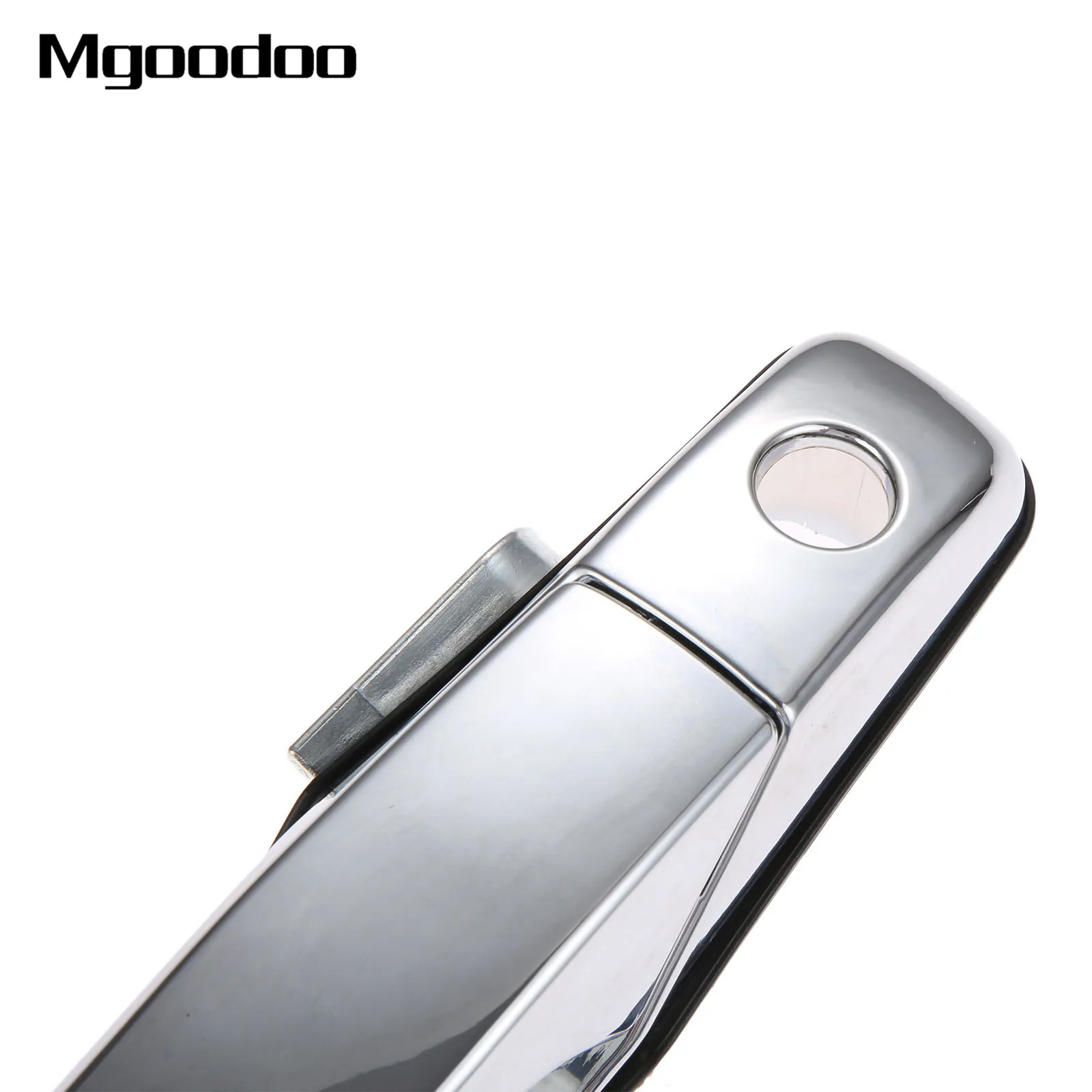 Передняя левая боковая хромированная наружная дверная ручка для Chevrolet Silverado GMC