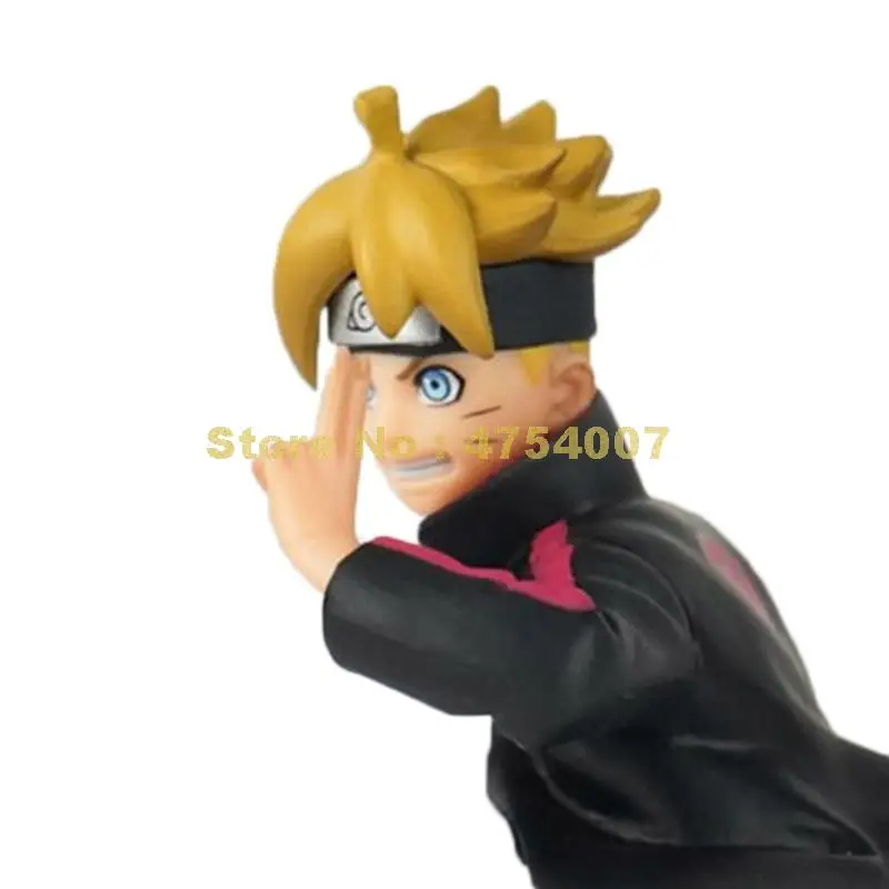 Экшн фигурка Наруто удзумаки Хокаге отец и сын ПВХ Коллекционная модель игрушка