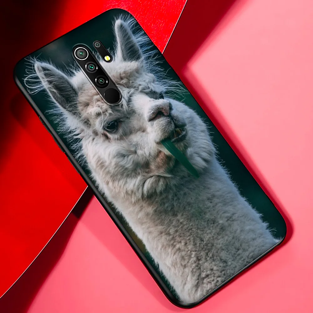 Чехол с альпакой LS8 для Redmi 5 6 6A 7 7A 8 8A 9 9A 9C 9T 10 10X S2 K20 K30i K40 NFC Plus Pro Prime - купить по