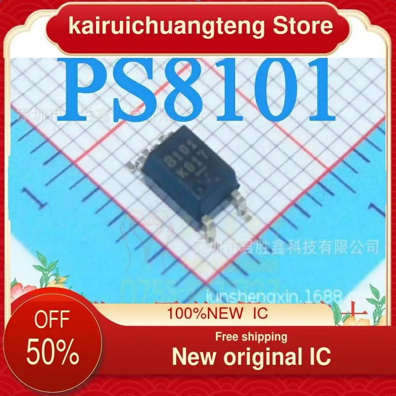 

(1 шт.) PS8101 PS8101-F3-A 8101 NEC SOP5 RENESAS новый оригинальный IC