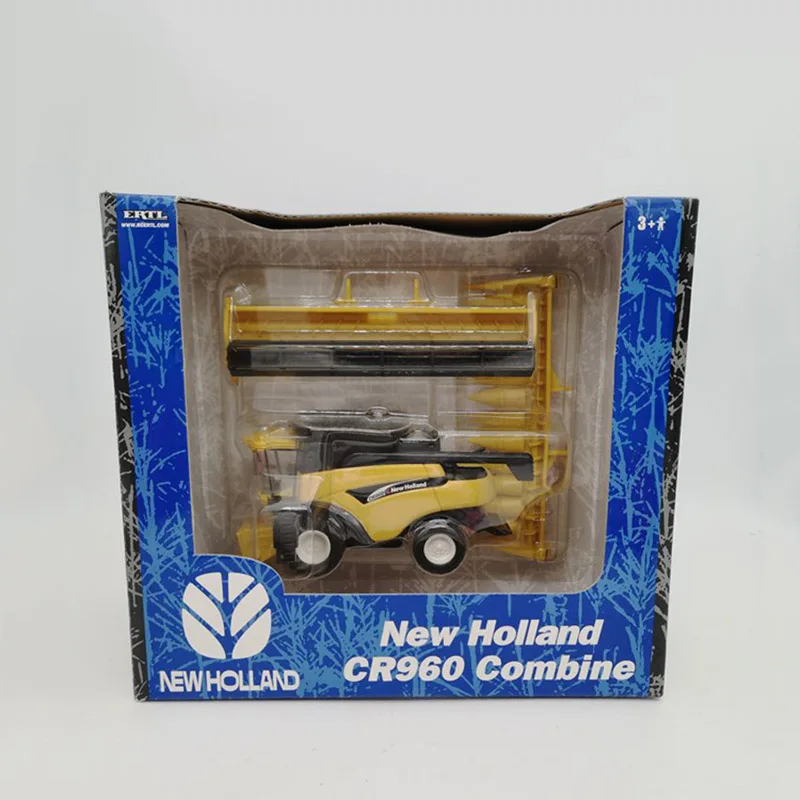 

Diecast Alloy 1:64 Scale CR960 Engineering Truck Models Agricultural Vehicle Harvester Model Toy for Collections kids toy