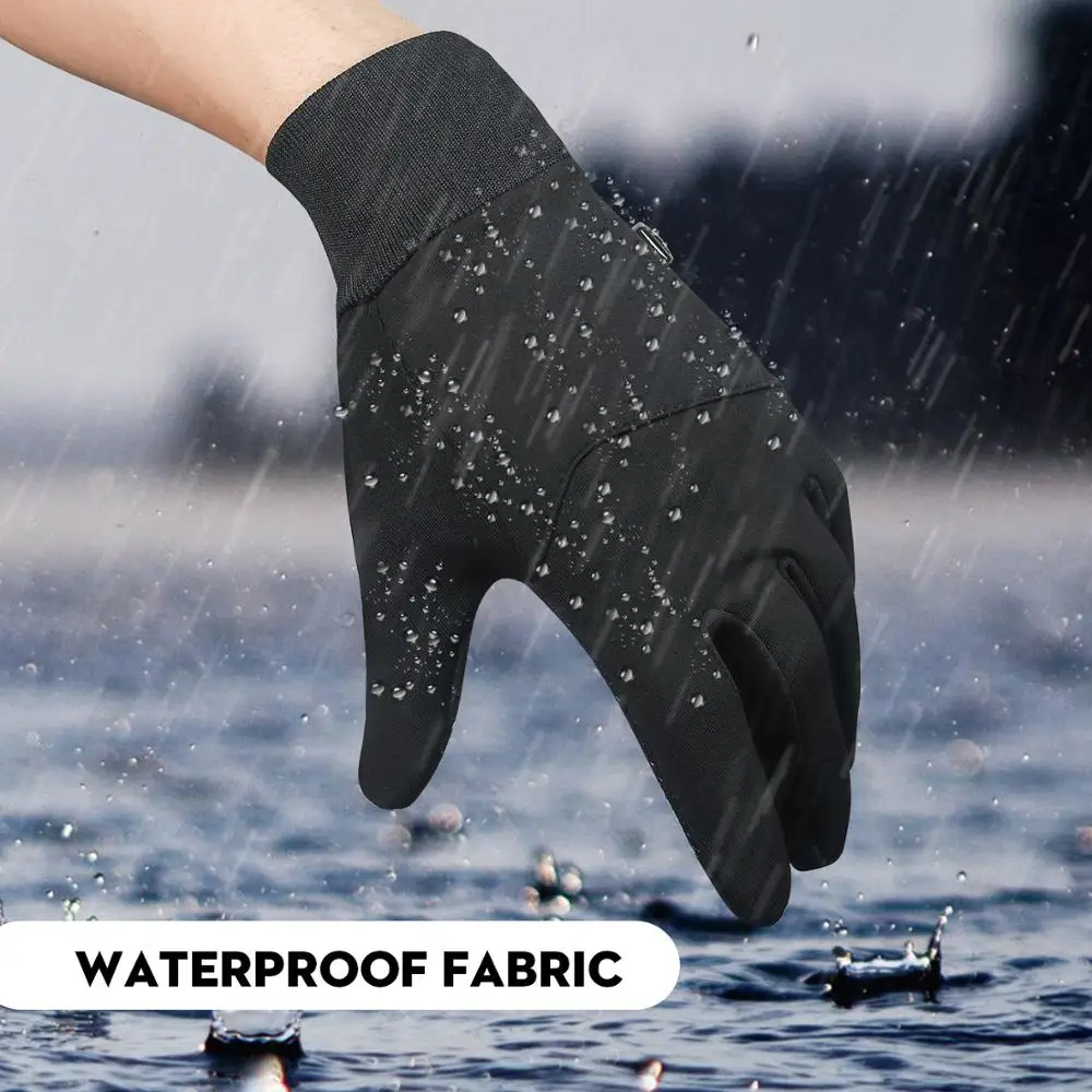 Перчатки для езды на велосипеде мотоциклиста мужские сенсорный экран