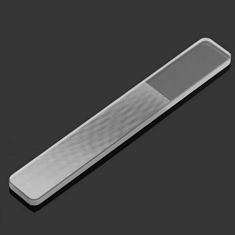 

Professional Nano Nail File Polished Glass Transparent Grinding Nail Art Manicure Nail Shiner Buffer