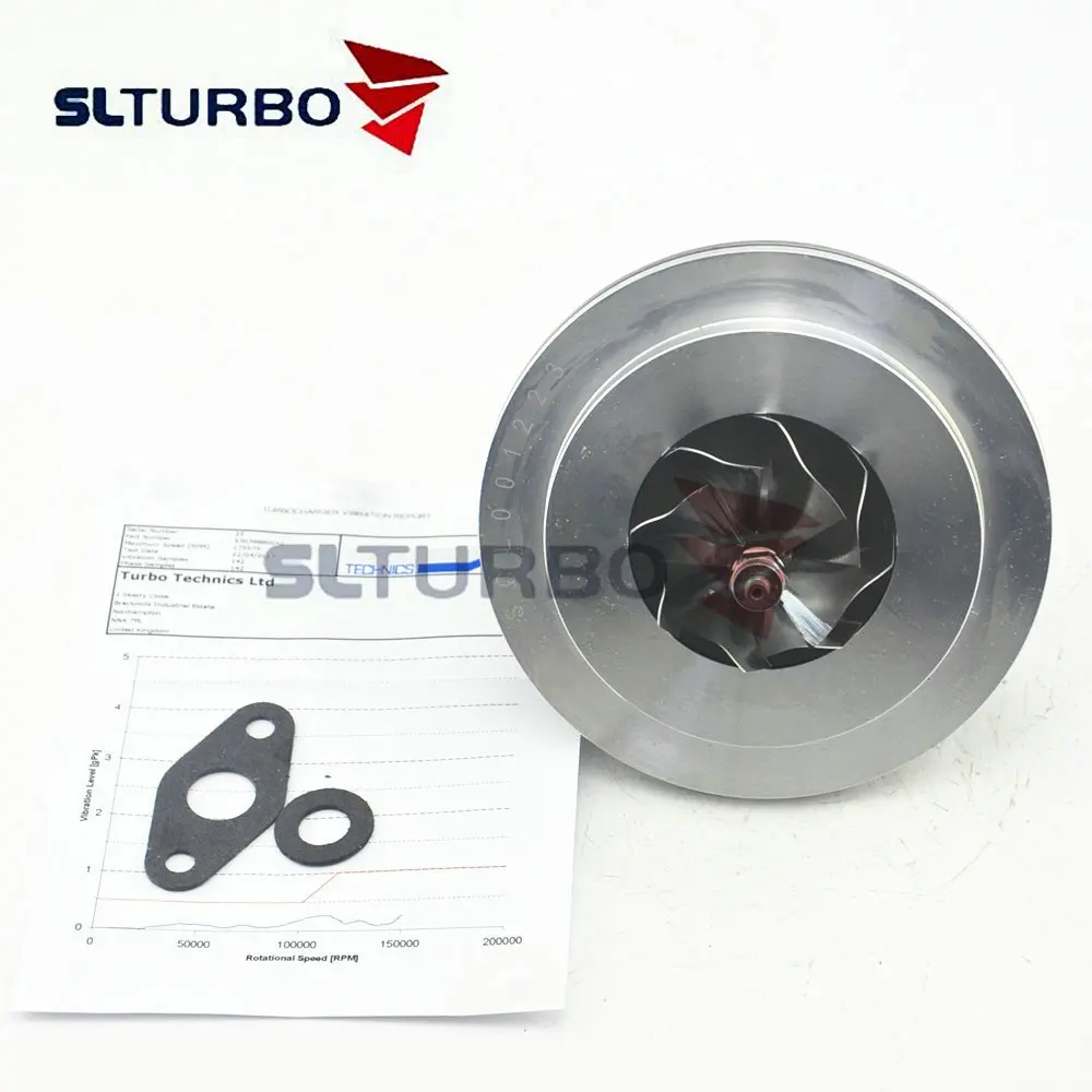 

Turbocharger kit KKK turbo core assy CHRA cartridge for Volkswagen VW Golf IV 1.8T 150HP ARZ 53039700058 53039880058 06A145704S