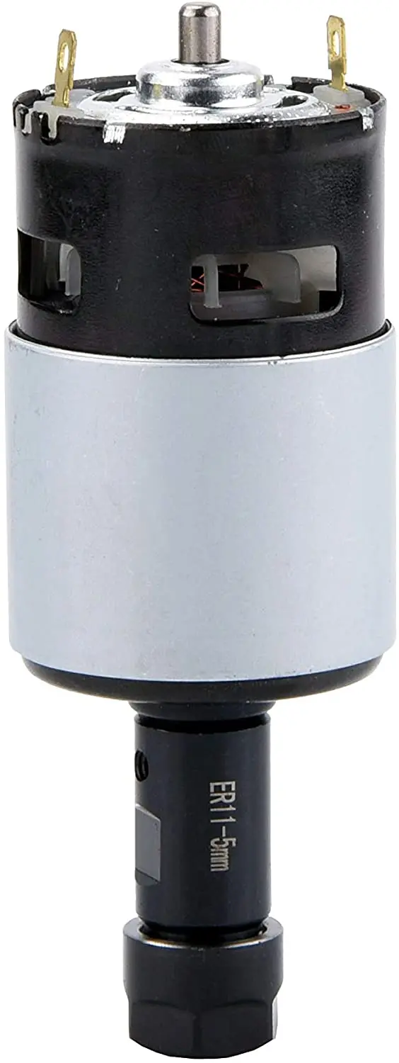 

spindle 775 with ER11 , High speed Large torque DC motor Electric tool Electric machinery ,12-36V 775