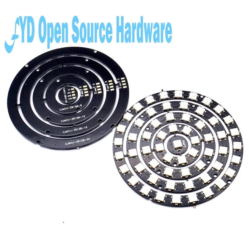 61 бит 61X WS2812 5050 RGB LED лампа Light с integrated драйверы FZ1583|light led|light led lightled lighting rgb |