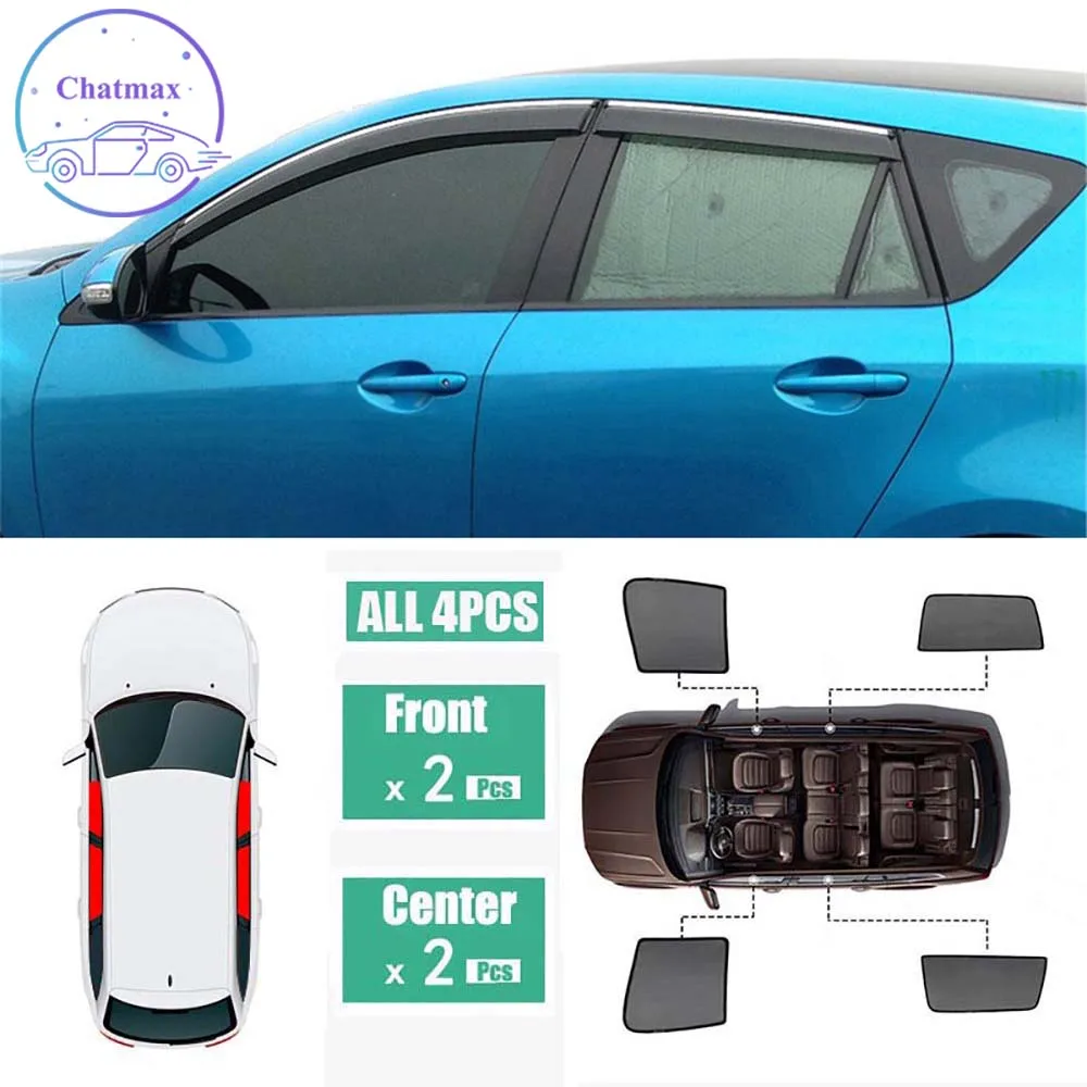 Солнцезащитный козырек для хэтчбека Mazda 3 2011-2013 защита от УФ лучей сетчатый черная