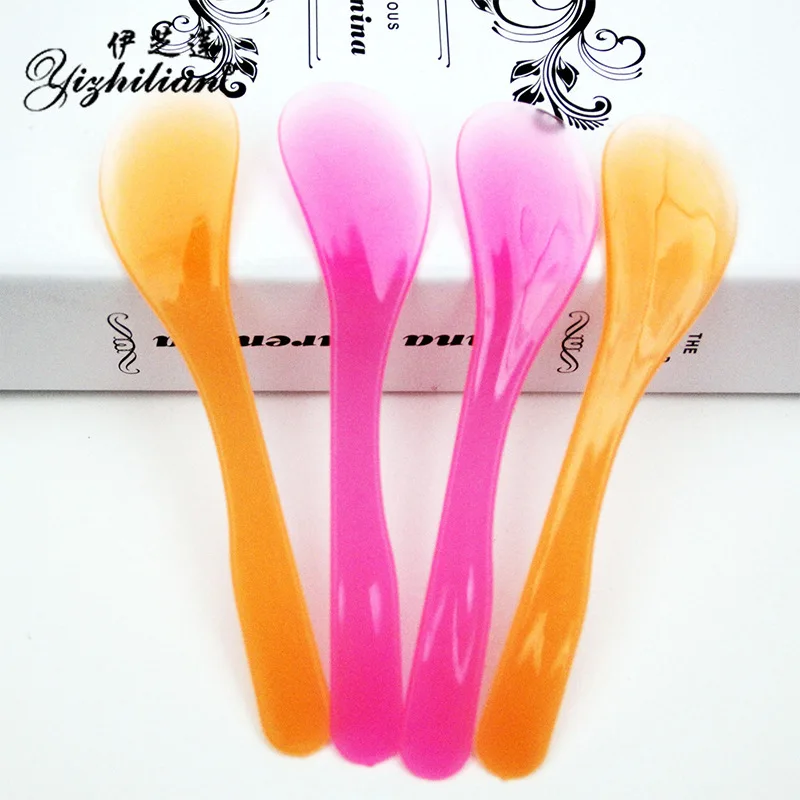 Удилище для лица инструмент красоты скребок пластиковый материал маска