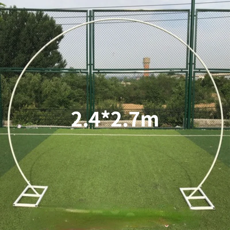 

Золотистый металлический Фотофон 2,7 м с искусственными цветами для украшения дня рождения, свадьбы, выпускного