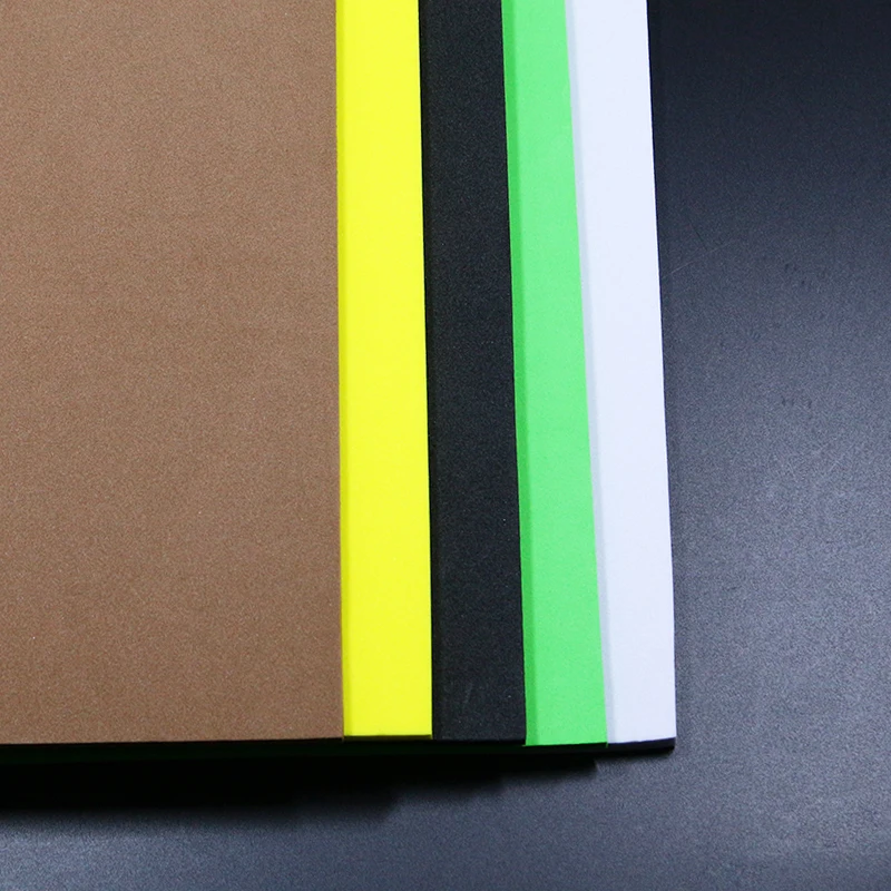 Royal Sissi 5optional colors thickness 4mm/5mm fly tying foam paper 2pcs pack square foam sheet floating fly tying materials