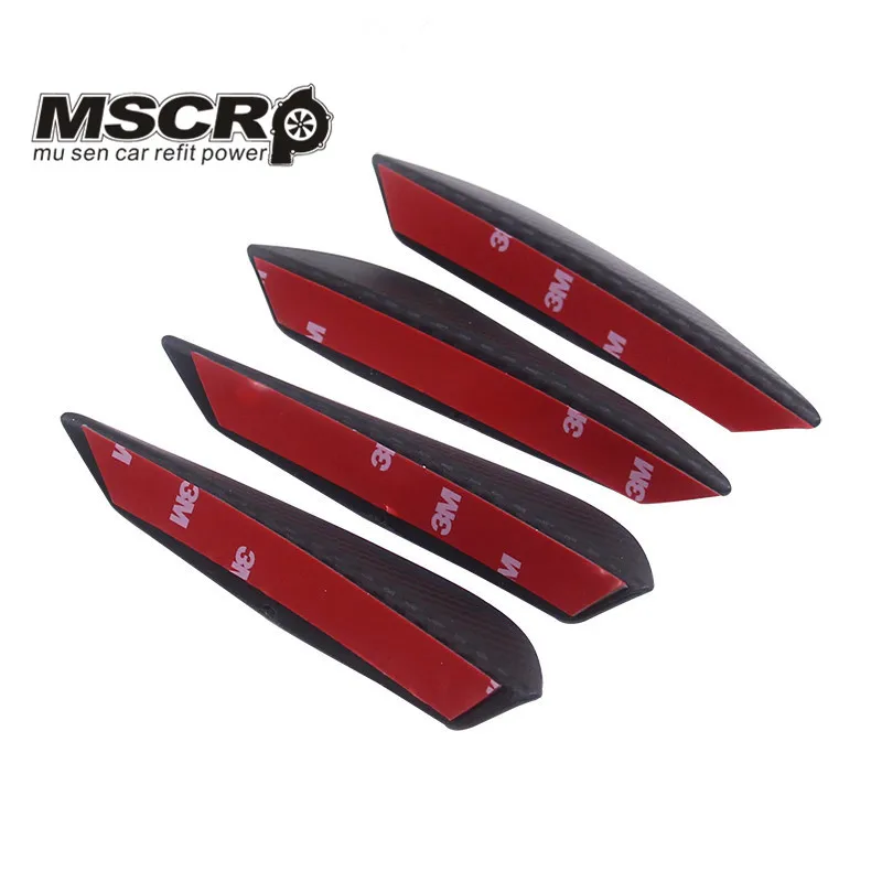 Универсальный разветвитель для переднего бампера плавники спойлер тела