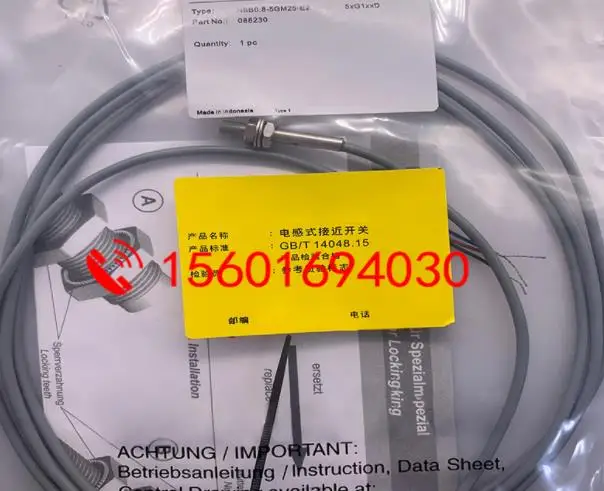 NBB0.8-5GM25-E2 100% новый высококачественный датчик переключения