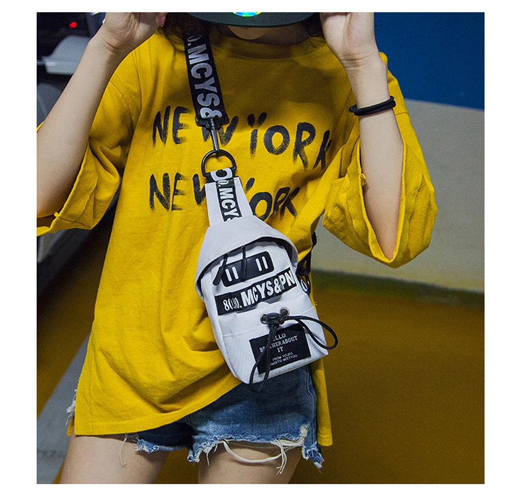 Сумка поясная Женская с надписью для девочек | Багаж и сумки