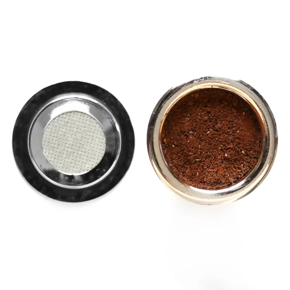 Многоразовая капсула для кофе капсулы фильтр капельница Темпер нержавеющая