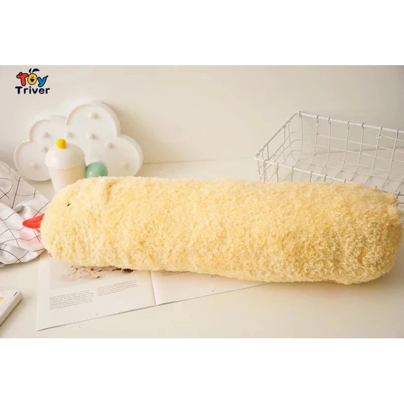 Новинка Kawaii Tempura плюшевые игрушки мягкие животные Sumikko Gurashi Кукла длинная подушка