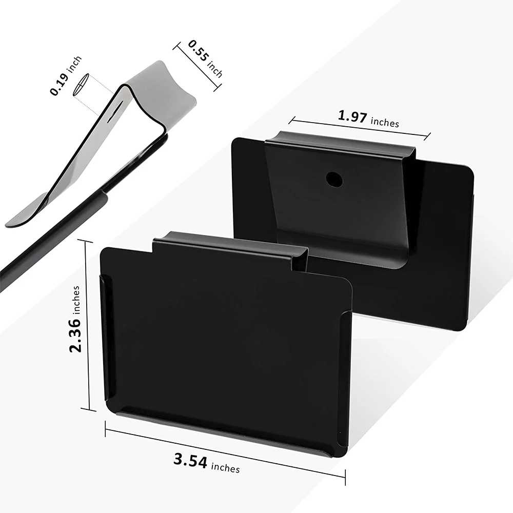 Etiquetas de Metal reutilizables para cestas de almacenamiento, organizador colgante para cestas, despensa de cocina, 8 unidades-2