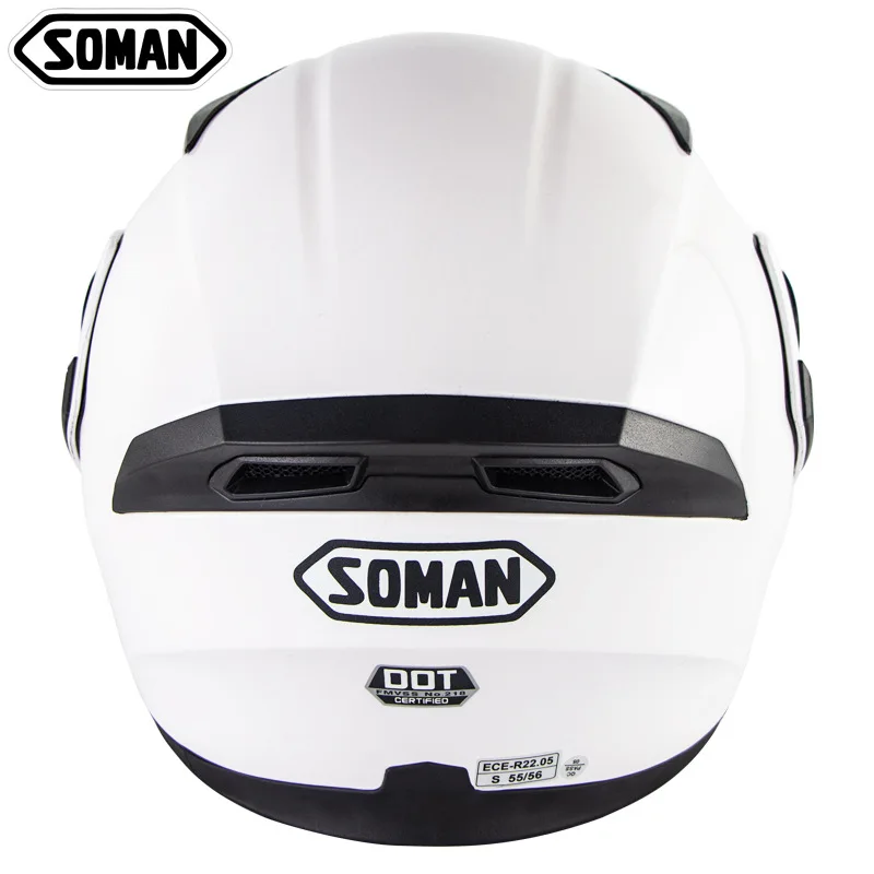 

Motorcycle helmet double mirror helmet open face helmet full helmet men and women four seasons motorcycle helmet