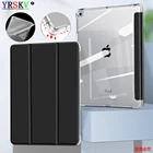 Чехол-накладка для iPad 10,2, 7, 8, 9, 2021, 2020, Air 4, 10,9 дюйма, 9,7, 6, Air 3, Pro11, 10,5 mini, 6, 5, 2, из искусственной кожи