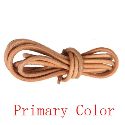

1-10m Real Natural Genuine Leather Round String Rope 1/1.5/2/3/4/5/6/8mm For DIY Bracelet Necklace Jewelry Making Accessories