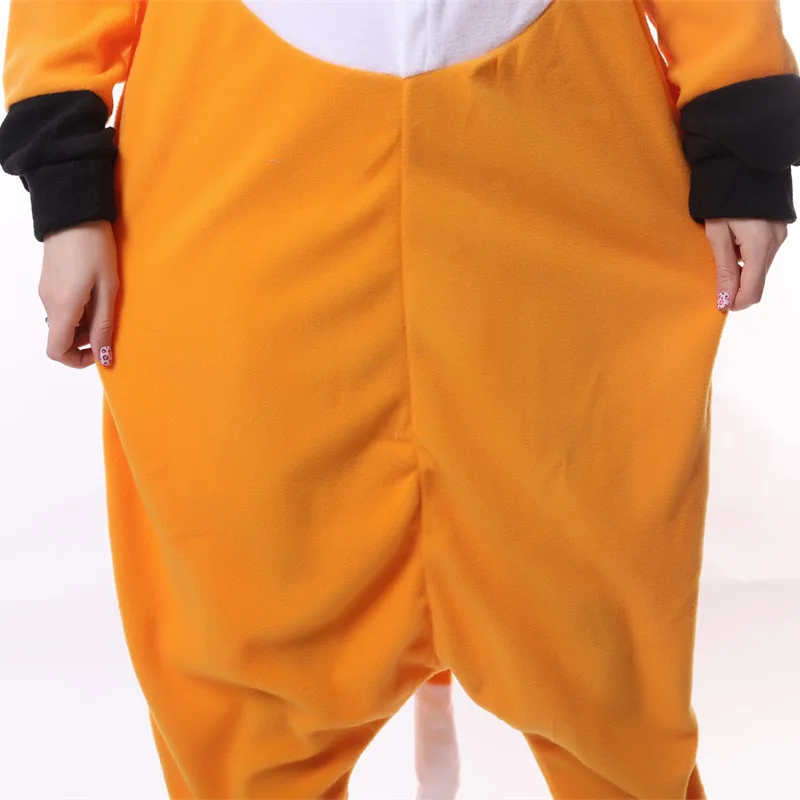 Флис с Лисом ником и зайкой Onesie для взрослых рисунками героев мультфильмов