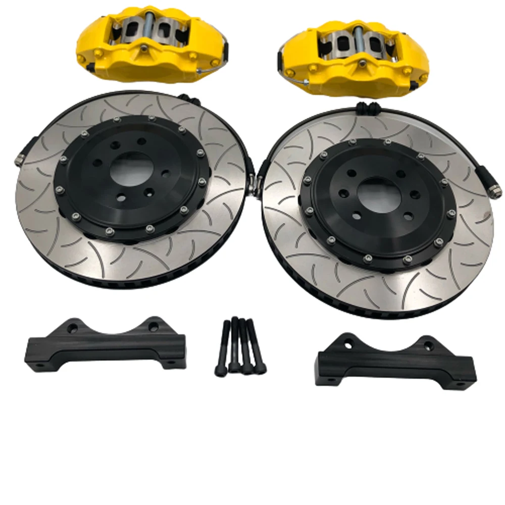 Задний тормозной суппорт Jekit с 4 горшками и Тормозным Диском 330*28 мм для 3 серий E36 E71