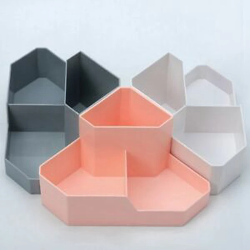 Новинка 2020 простая настольная коробка для хранения косметики креативный чехол