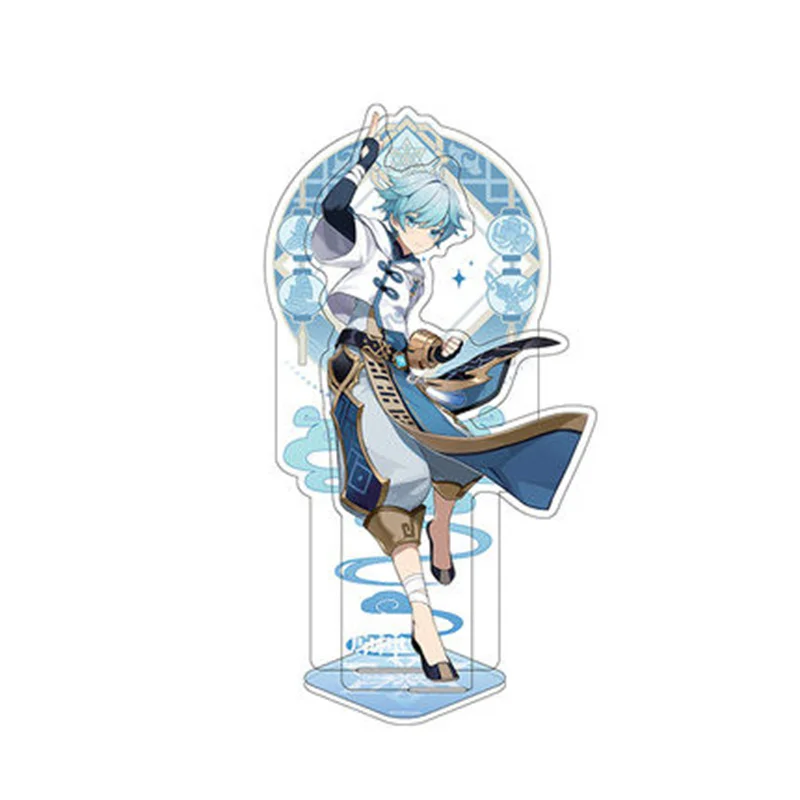 

Game Animation Genshin Impact Theme Series Klee Morax A Variety Of Styles Acrylic Ornaments Used For Cosplay Costume Props New