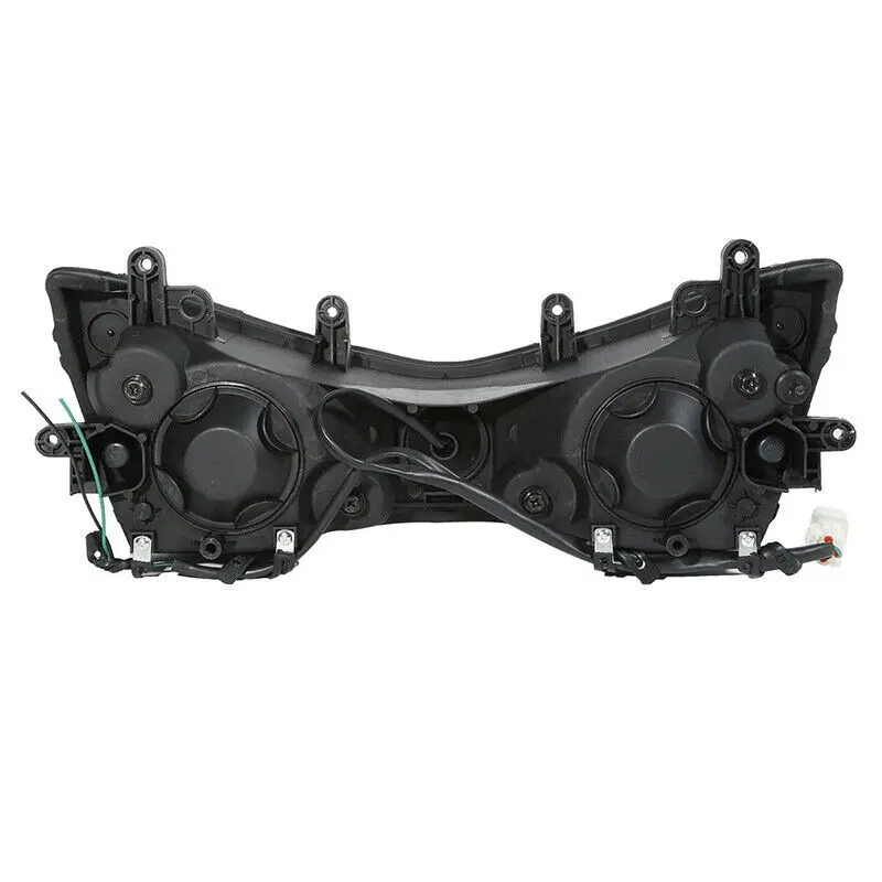 

Motorcycle Front Headlight Headlamp Assembly For Kawasaki NINJA ZX6R ZX-6R ZX636 2005 2006