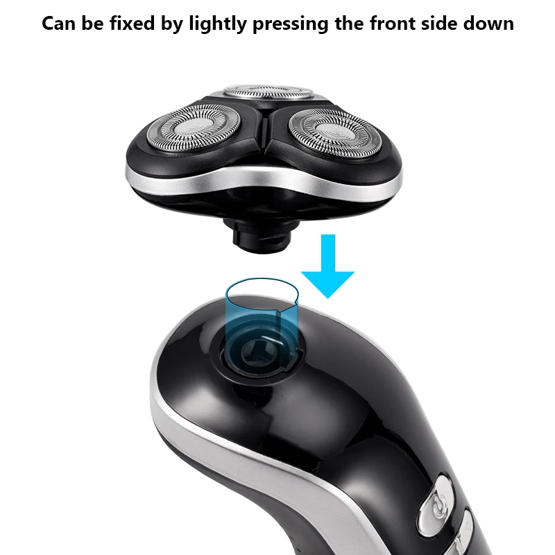 1-4 шт. сменные головки для бритья | Бытовая техника