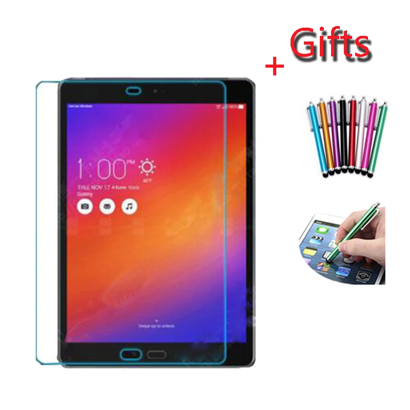 9H Защитная пленка для экрана Asus ZenPad Z170 Z380 Z580 Z300 Z500 Z500KL Z581 ZT582KL FE170 планшет