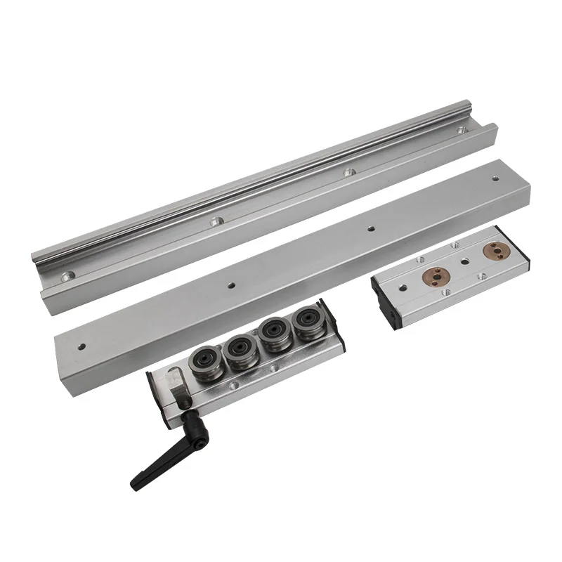 Двухосевая линейная направляющая роликовая Направляющая с роликовой