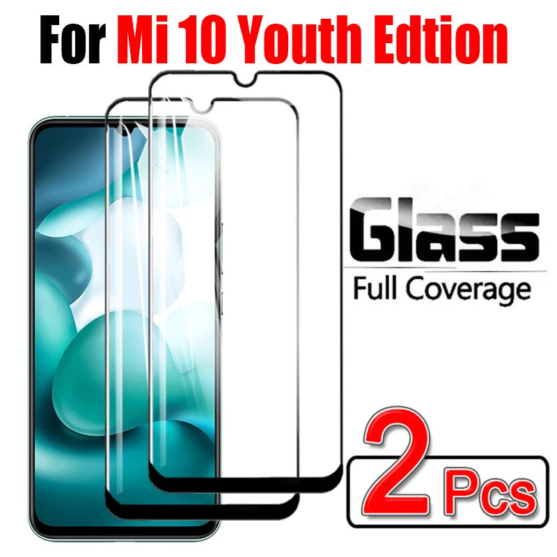Чехол для xiaomi mi 10 youth 5G чехол телефона mi10 edition защита экрана xiomi glas защитный бампер
