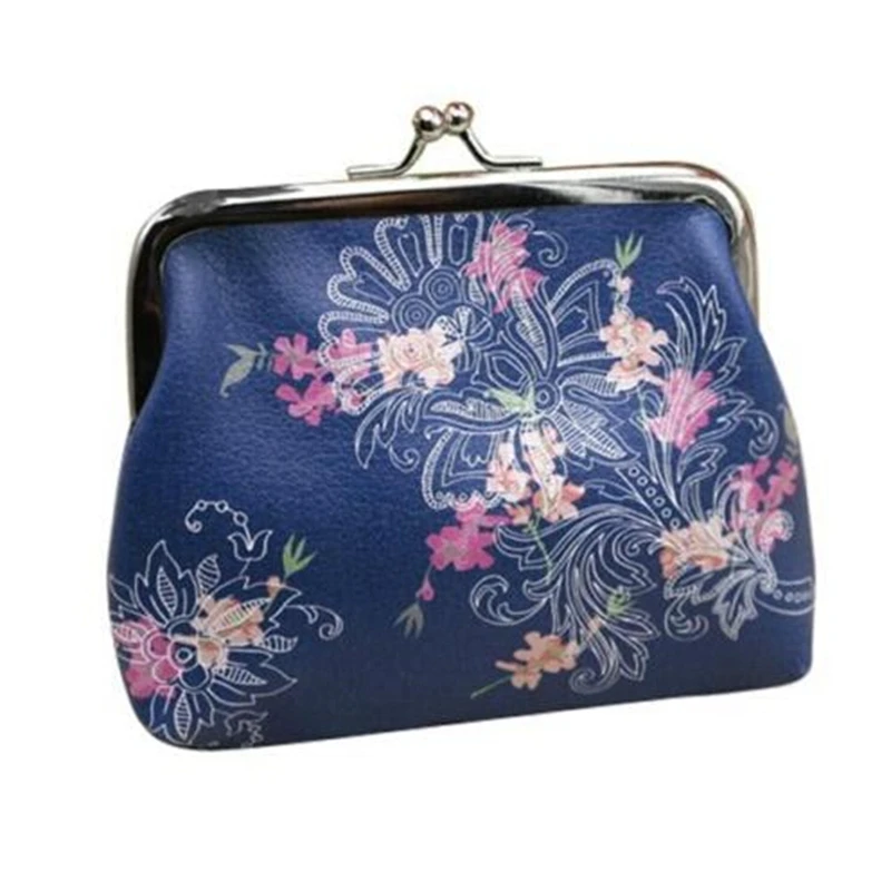 

Fashion Butterfly Print Women Coin Purse Creative PU Leather Casual Small Wallet Portable High Quality Multifunction Coin Purses