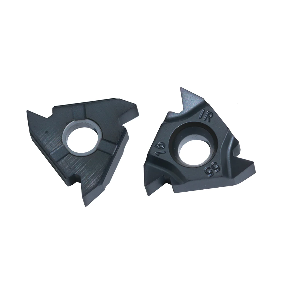 10 шт. 16IR AG55 D9050 резьбы токарные инструменты карбидные вставки режущий инструмент