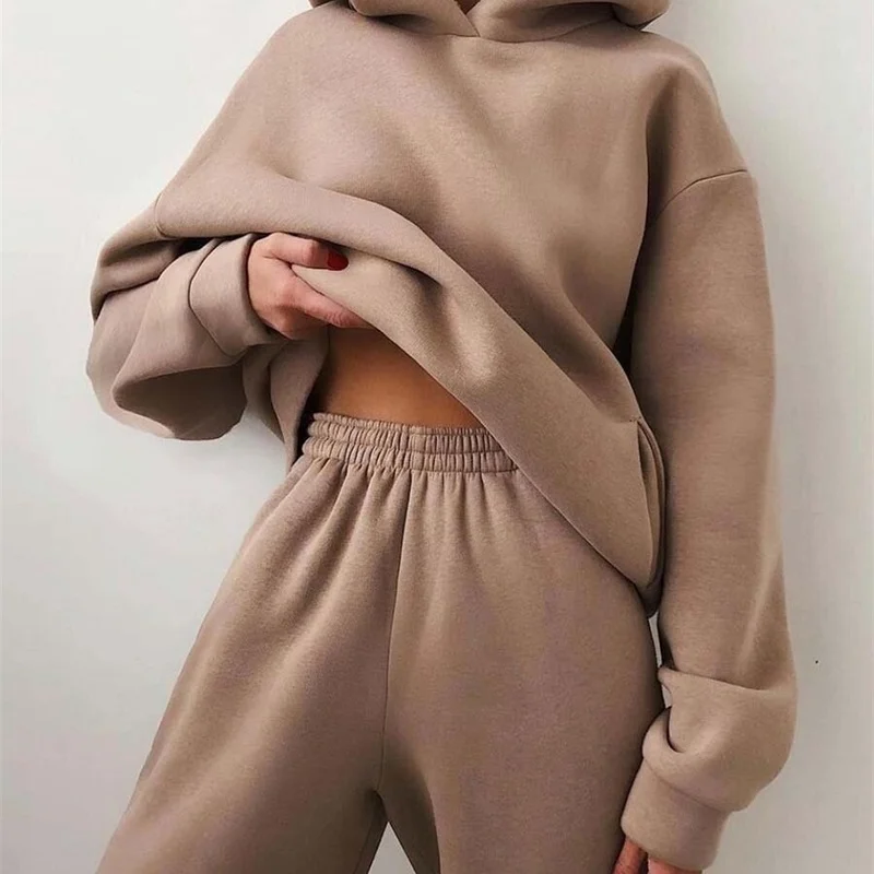 

2021 spring women's casual Hoodie