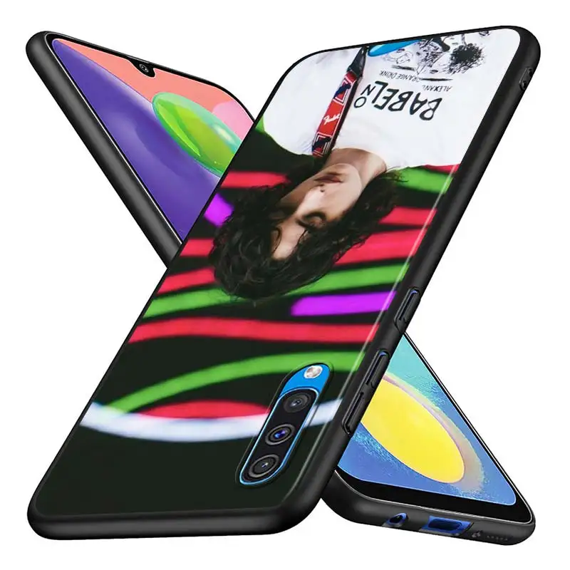 

Finn Wolfhard Stranger Things for Samsung Note 20 Ultra Plus A71 A51 5G A21S A41 A31 A10 M60S M40 M30 M20 M10S Black Phone Case