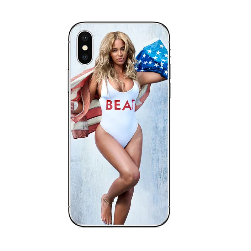 Чехлы для телефонов Beyonce рулон музыки суперзвезда Дива iPhone 6 6s 7 8 Plus X XS MAX XR 5 5S SE