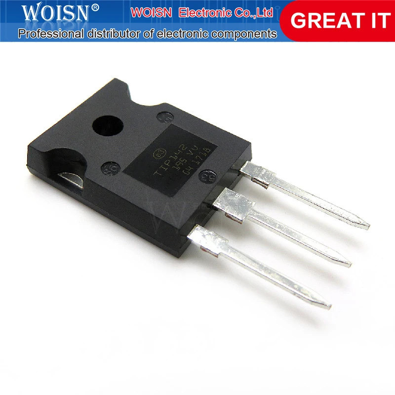 2 шт./лот TIP142 TIP147 TO-247 Оригинал аутентичный в наличии |