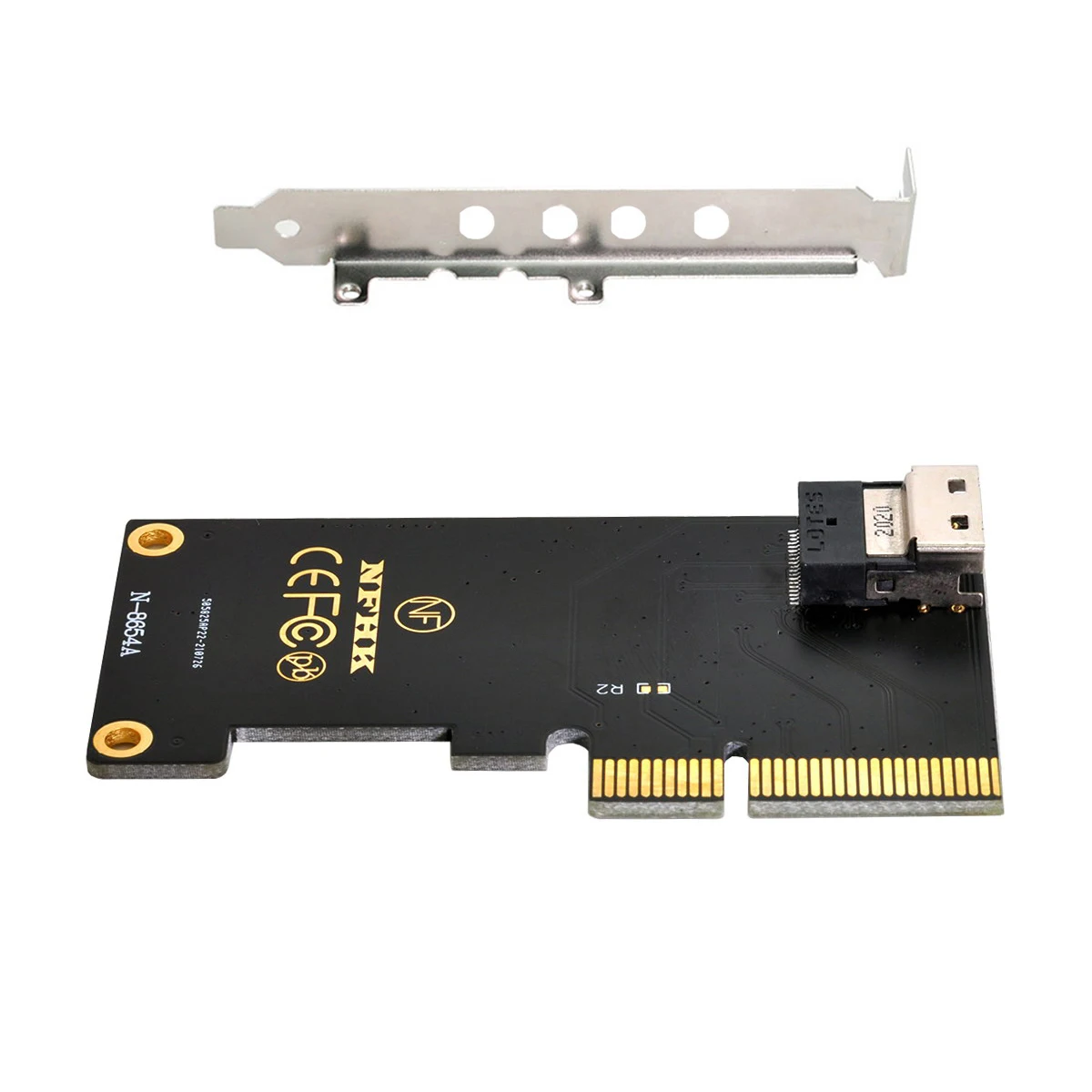 ChenYang CY PCI-E Экспресс 3 0 4X до SFF-8639 U.2 U2 комплект для Φ Slimline SAS NVME PCIe SSD адаптер