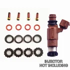 4 комплекта ремонтные наборы деталей топливной форсунки для INP780 INP781 780033R 78102YN, подходит для Mazda 626 2,0 protege 1,8 (AY-RK066 AY-RK022)