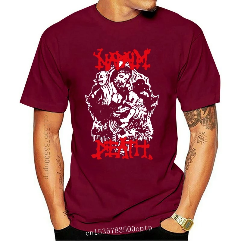 

Футболка NAPALM DEATH PUNK ROCK Мужские размеры