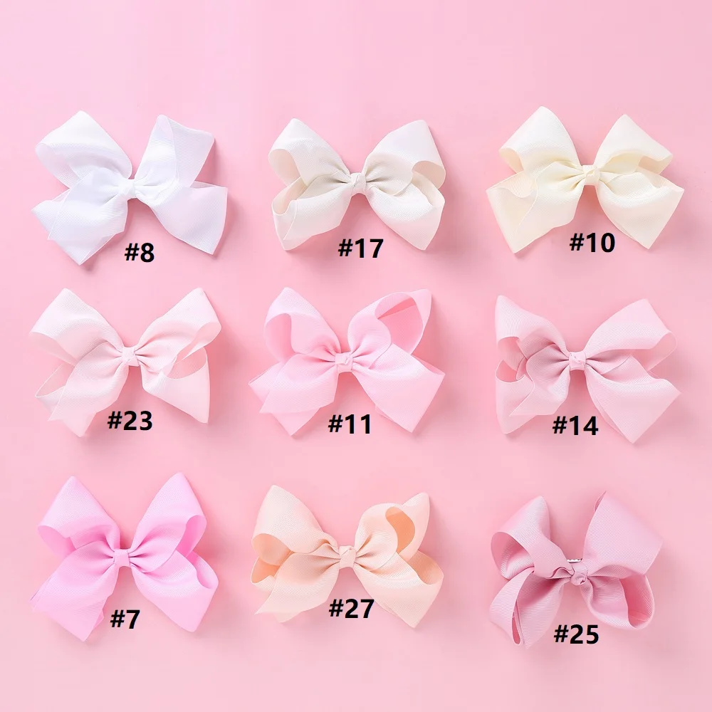 

Sweets Baby Girl Hair Bows Ribbon Pins Korean Style Baby Hair Clip For Children Organizer For Hair Clips Hair Accessories Ribbon