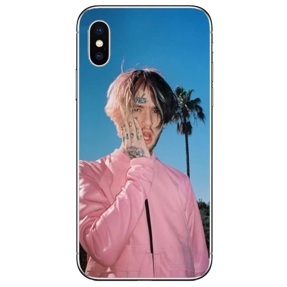 Lil Peep Bo жесткий чехол для телефона Apple iPhone 6 6s 7 8 Plus 4 4s 5 5S SE 5C Чехол XS Max XR мягкие