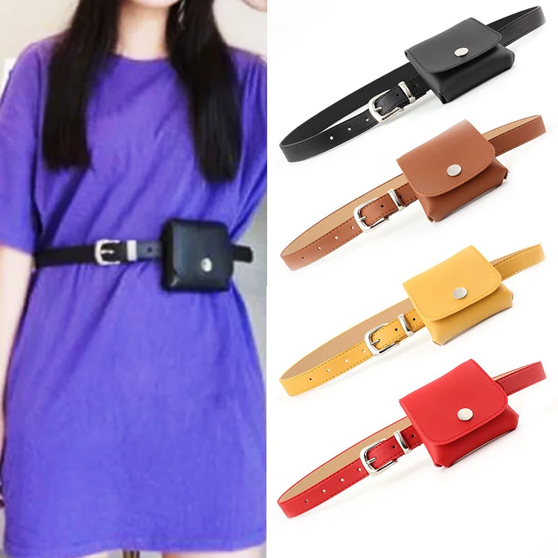 

Забавная женская сумка из искусственной кожи, модный поясной миниатюрный кошелек для дискотеки, Роскошный дизайнерский маленький саквояж ...