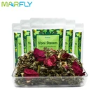 Детокс Yoni места Пара Китайский травяной платырь против 50 г интимной сиденье женские женский гигиенический вагинальный паровой травы спа для Для женщин тампон оптовая продажа