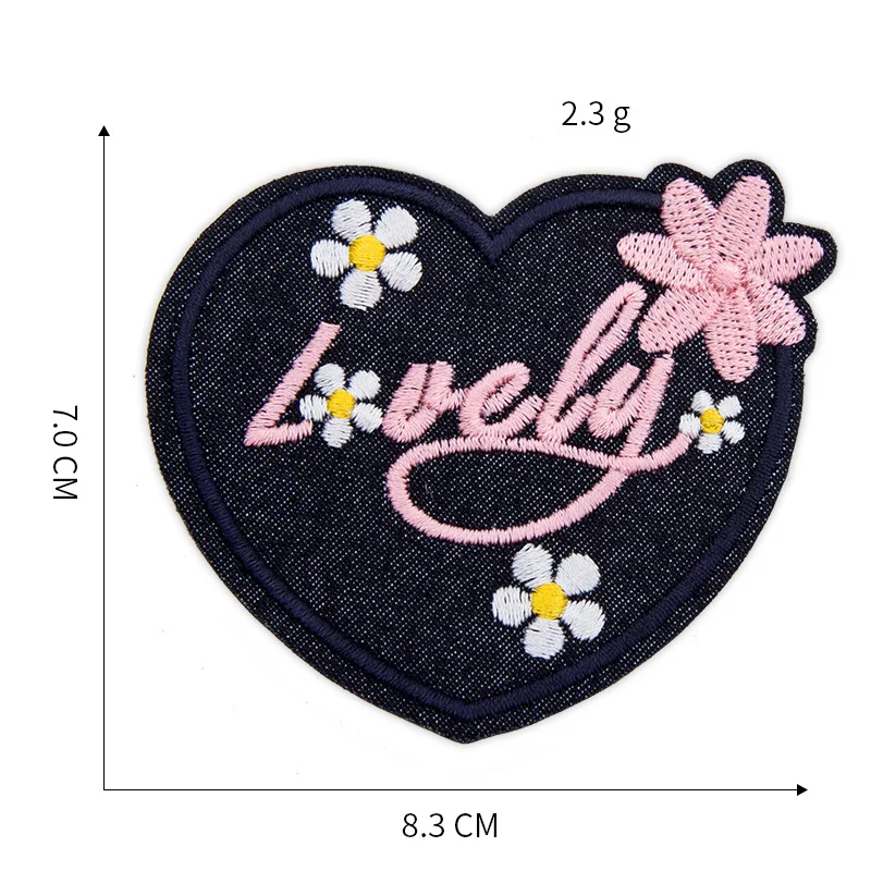 Нашивка ZOTOONE с бабочками полностью вышитая сделай сам заплатки из джинсовой