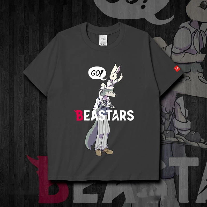 Унисекс аниме BEASTARS Legoshi Haru Louis мультфильм смешные короткие фотообои для женщин