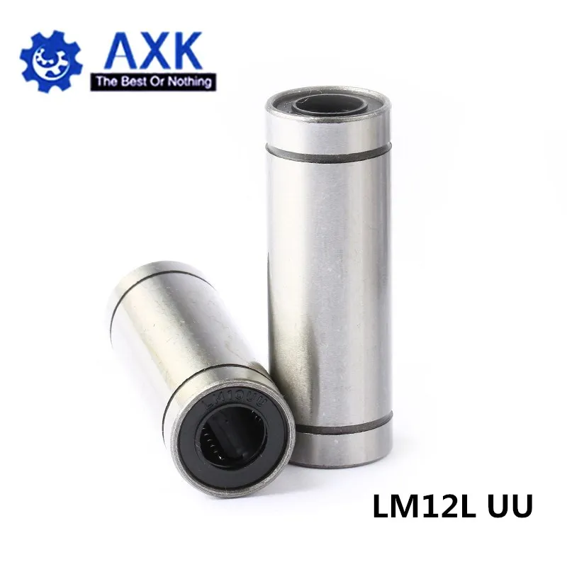 

Hot sale 1pc LM12LUU long type 12mm linear ball bearing CNC parts for 3D printer