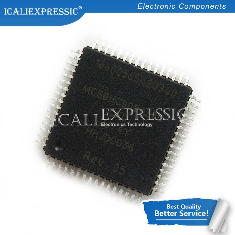 

2PCS MC68HC908AZ60CFU 2J74Y MC68HC908AZ60 MC68HC908 QFP-64 new original In Stock